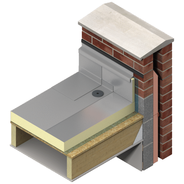 Kingspan Thermaroof TR26 - 2400mm x 1200mm All Thicknesses (Sold in Packs)