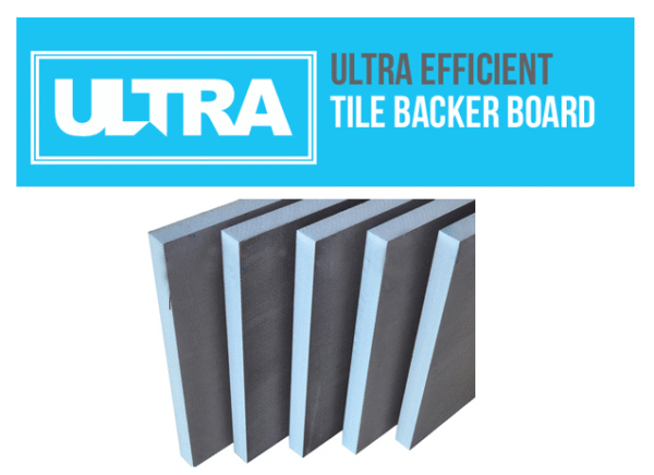 Ultra Tile Backer Board 1200x600x10mm Pallet Deal 200x