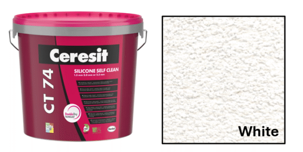 Ceresit CT74 1.5mm Grain Silicone Self Clean 25kg- All Colours - Image 5