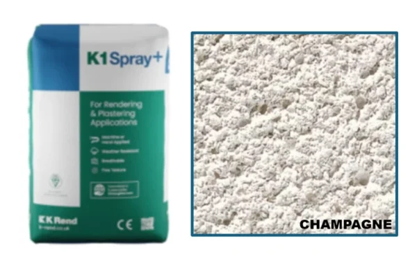 K Rend K1 Spray Plus + Champagne Pallet Deal 40x 25kg