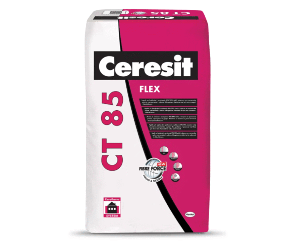 Ceresit CT85 Flex Basecoat and Adhesive Pallet Deal 48x 25kg