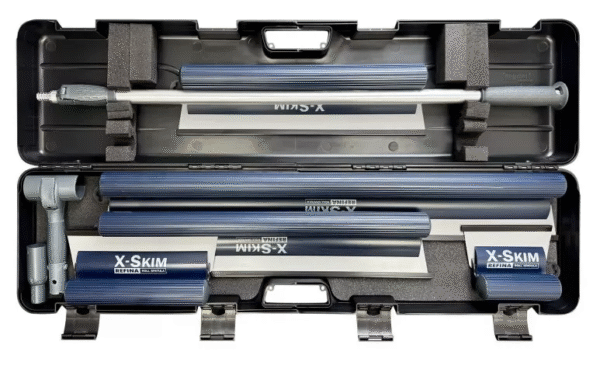 Refina X-SKIM PRO 7pc PLAZI Spatula Kit with Pole & Carry Case - Image 2