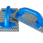 Refina Toothed Render Scratch Float Scraper - 8mm Sharp & Twisted