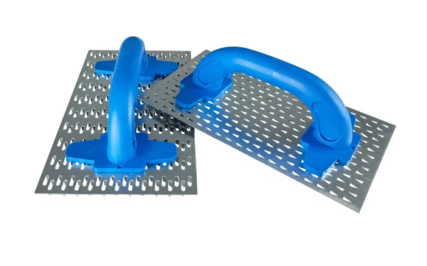 Refina Toothed Render Scratch Float Scraper - 8mm Sharp & Twisted