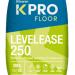 Kilsaran KPRO Floor LevelEase 250 Fibre Reinforced Screed Pallet Deal 48x 20kg Bags