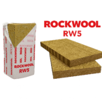 RW5 Rockwool Slab Insulation 75mm Pallet Deal- 20 Packs (43.20sm)