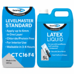 Bond It LevelMaster LevelMaster Self-Levelling Compound Bag & Bottle Pallet Deal- 56x 20kg Bags + 56 5l Latex Bottles