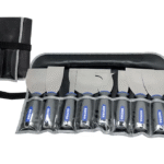 Refina 8pc Plastering Spatula Taping Knife Set with Roll Pouch