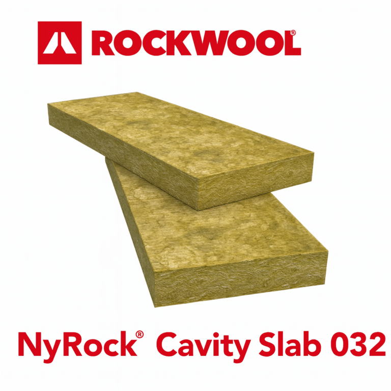 Rockwool R 32 Rockwool Nyrock Cavity Wall 32 Insulation 200mm Pallet Deal- 15 Packs ...