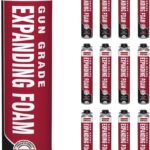 Soudal Trade Gun Grade Expanding & Gap Filling Foam Box Deal 12x 750ml