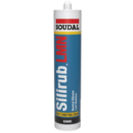 Soudal Silirub LMN Low Modulus Silicone Sealant (24 x 300ml)