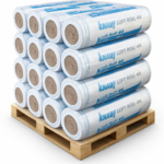 Knauf 44 Loft Roll 150mm Pallet Deal 16 Rolls- 146.88sm